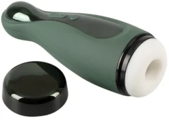 Rebel - Masturbator with 2 Functions grün