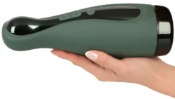 Rebel - Masturbator with 2 Functions grün