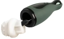 Rebel - Masturbator with 2 Functions grün