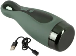 Rebel - Masturbator with 2 Functions grün