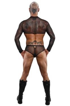 Regnes Fashion Planet - Netz Slip Ouvert