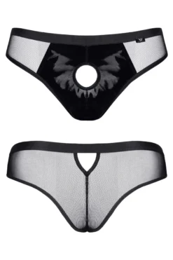 Regnes Fashion Planet - Netz Slip Ouvert