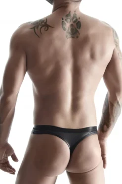 Regnes Fetish Planet - Body-String SET-021 schwarz