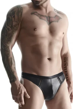 Regnes Fetish Planet - Body-String SET-021 schwarz