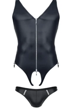 Regnes Fetish Planet - Body-String SET-021 schwarz