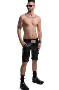 Regnes Fetish Planet - Cargo Short im Wetlook