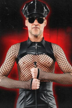 Regnes Fetish Planet - Crop Top Military