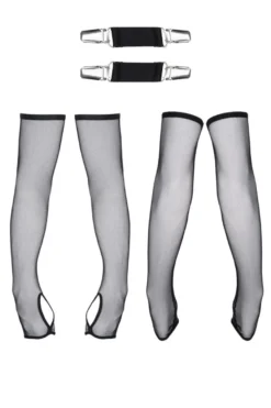 Regnes Fetish Planet - Crossdresser Fetish Line - Armstulpen CRD011 schwarz