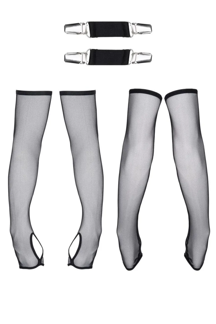 Regnes Fetish Planet - Crossdresser Fetish Line - Armstulpen CRD011 schwarz