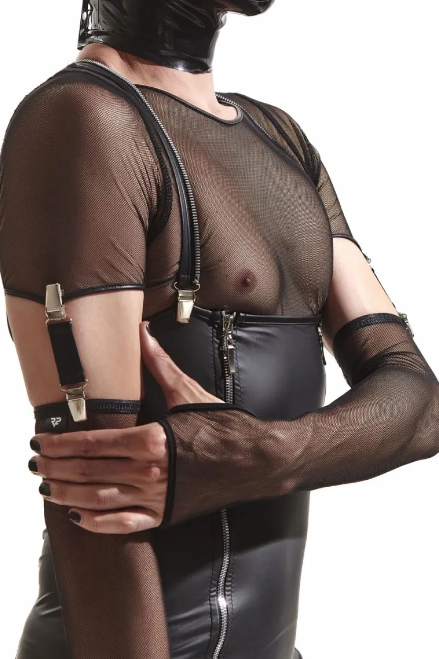 Regnes Fetish Planet - Crossdresser Fetish Line - Armstulpen CRD011 schwarz