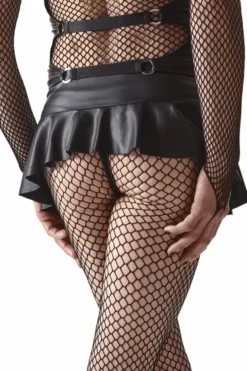 Regnes Fetish Planet - Crossdresser Fetish Line - Rock CRD003 schwarz