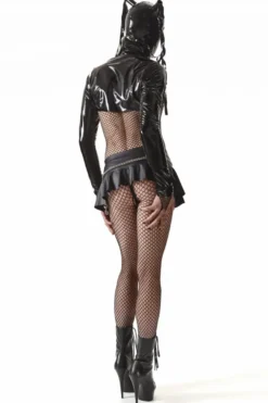 Regnes Fetish Planet - Crossdresser Fetish Line - PVC Jacke CRD009 schwarz