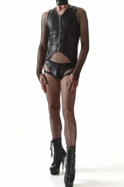 Regnes Fetish Planet - Crossdresser Fetish Line - Body CRD010 schwarz