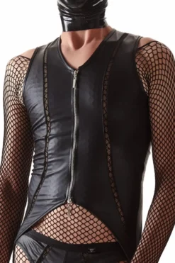 Regnes Fetish Planet - Crossdresser Fetish Line - Body CRD010 schwarz