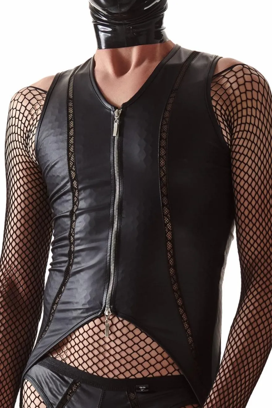 Regnes Fetish Planet - Crossdresser Fetish Line - Body CRD010 schwarz