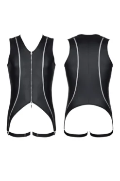 Regnes Fetish Planet - Crossdresser Fetish Line - Body CRD010 schwarz