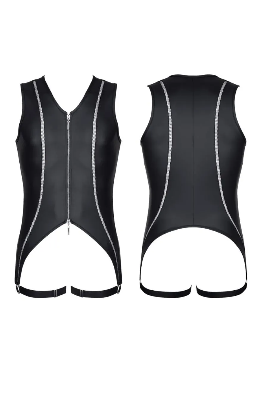 Regnes Fetish Planet - Crossdresser Fetish Line - Body CRD010 schwarz