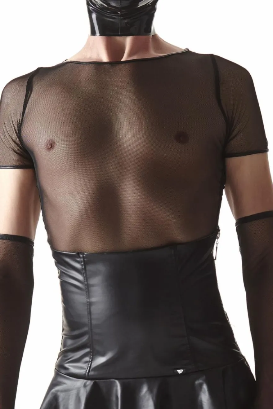 Regnes Fetish Planet - Crossdresser Fetish Line -T-Shirt CRD008
