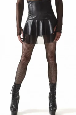 Regnes Fetish Planet - Crossdresser Fetish Line - Wetlook Rock CRD001 schwarz