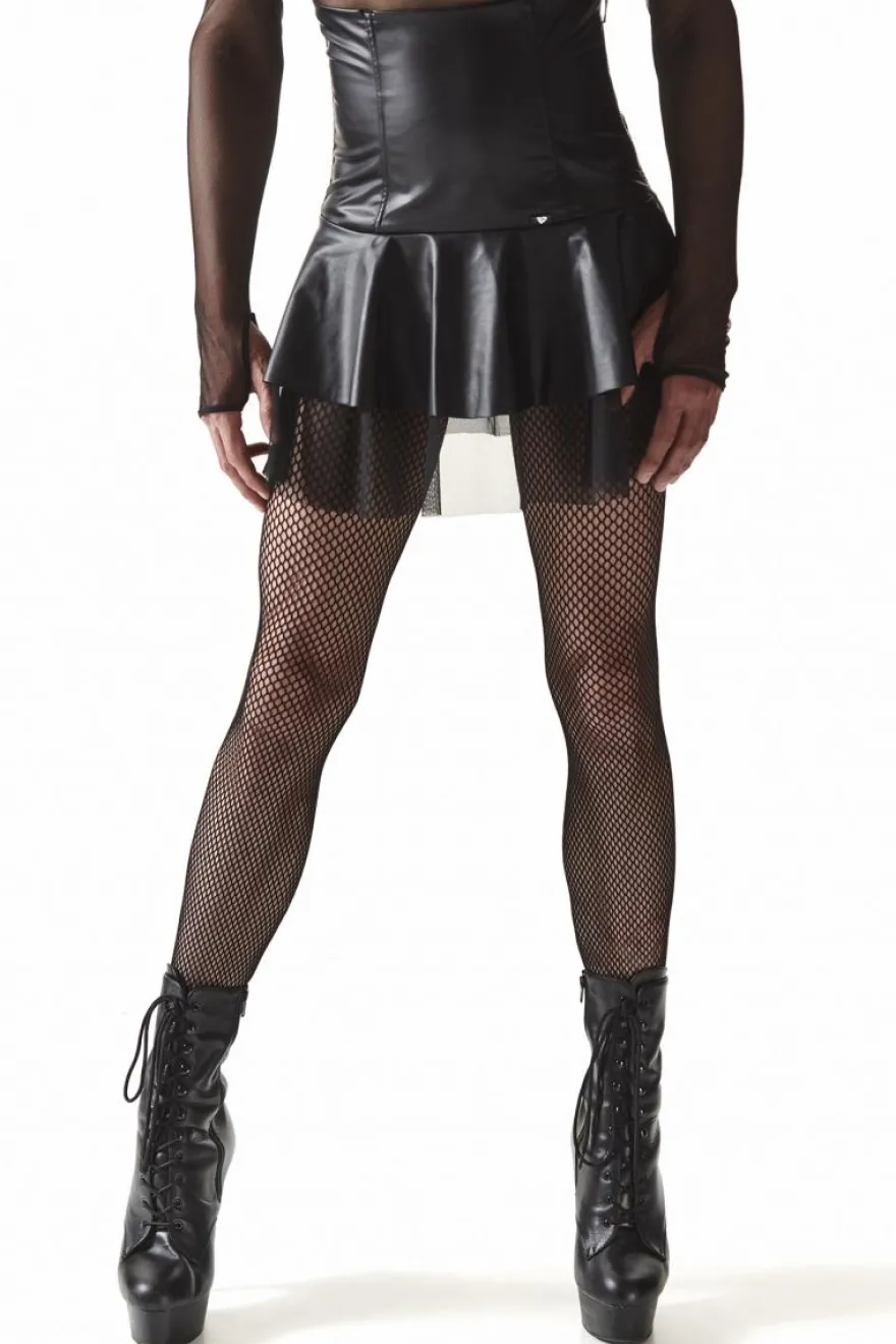 Regnes Fetish Planet - Crossdresser Fetish Line - Wetlook Rock CRD001 schwarz