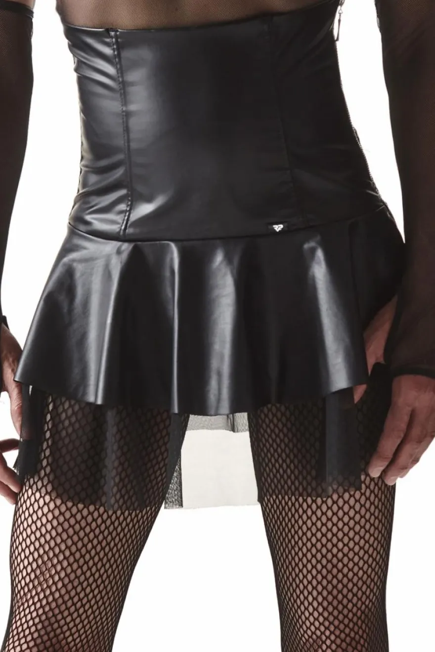 Regnes Fetish Planet - Crossdresser Fetish Line - Wetlook Rock CRD001 schwarz