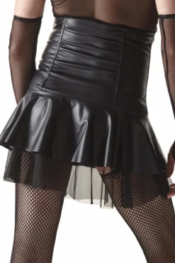 Regnes Fetish Planet - Crossdresser Fetish Line - Wetlook Rock CRD001 schwarz