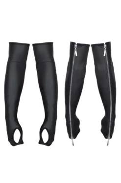 Regnes Fetish Planet - Crossdresser Fetish Line - Armstulpen CRD012 schwarz