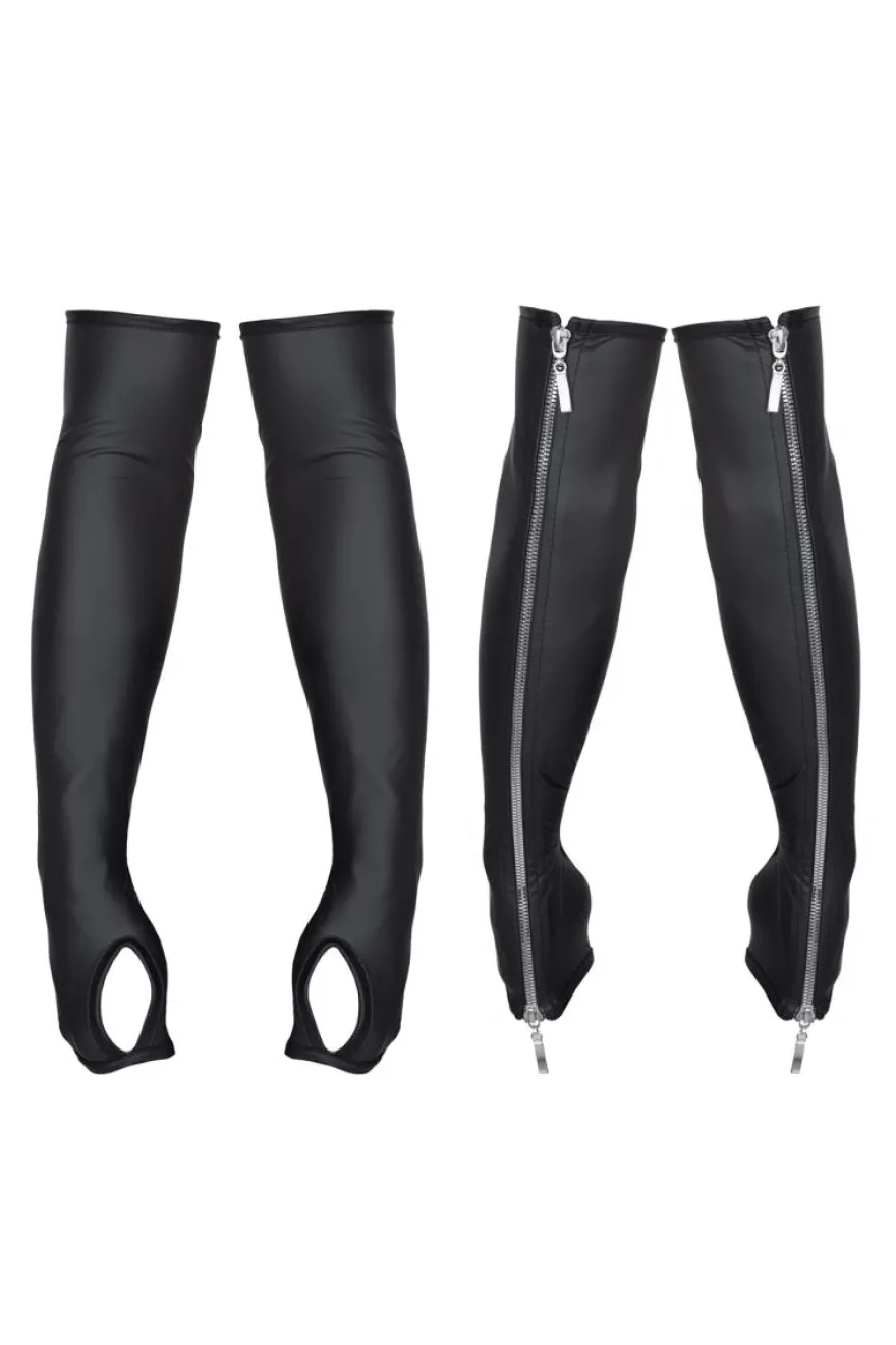 Regnes Fetish Planet - Crossdresser Fetish Line - Armstulpen CRD012 schwarz
