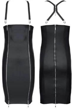 Regnes Fetish Planet - Crossdresser Fetish Line - Kleid CRD004 schwarz