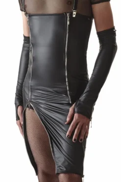 Regnes Fetish Planet - Crossdresser Fetish Line - Kleid CRD004 schwarz