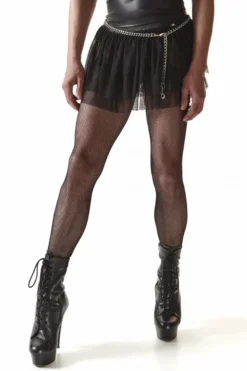 Regnes Fetish Planet - Crossdresser Fetish Line - Rock CRD002 schwarz