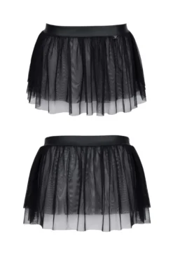Regnes Fetish Planet - Crossdresser Fetish Line - Rock CRD002 schwarz