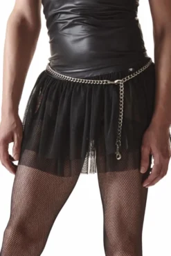 Regnes Fetish Planet - Crossdresser Fetish Line - Rock CRD002 schwarz