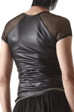 Regnes Fetish Planet - Crossdresser Fetish Line - T-Shirt CRD007 schwarz