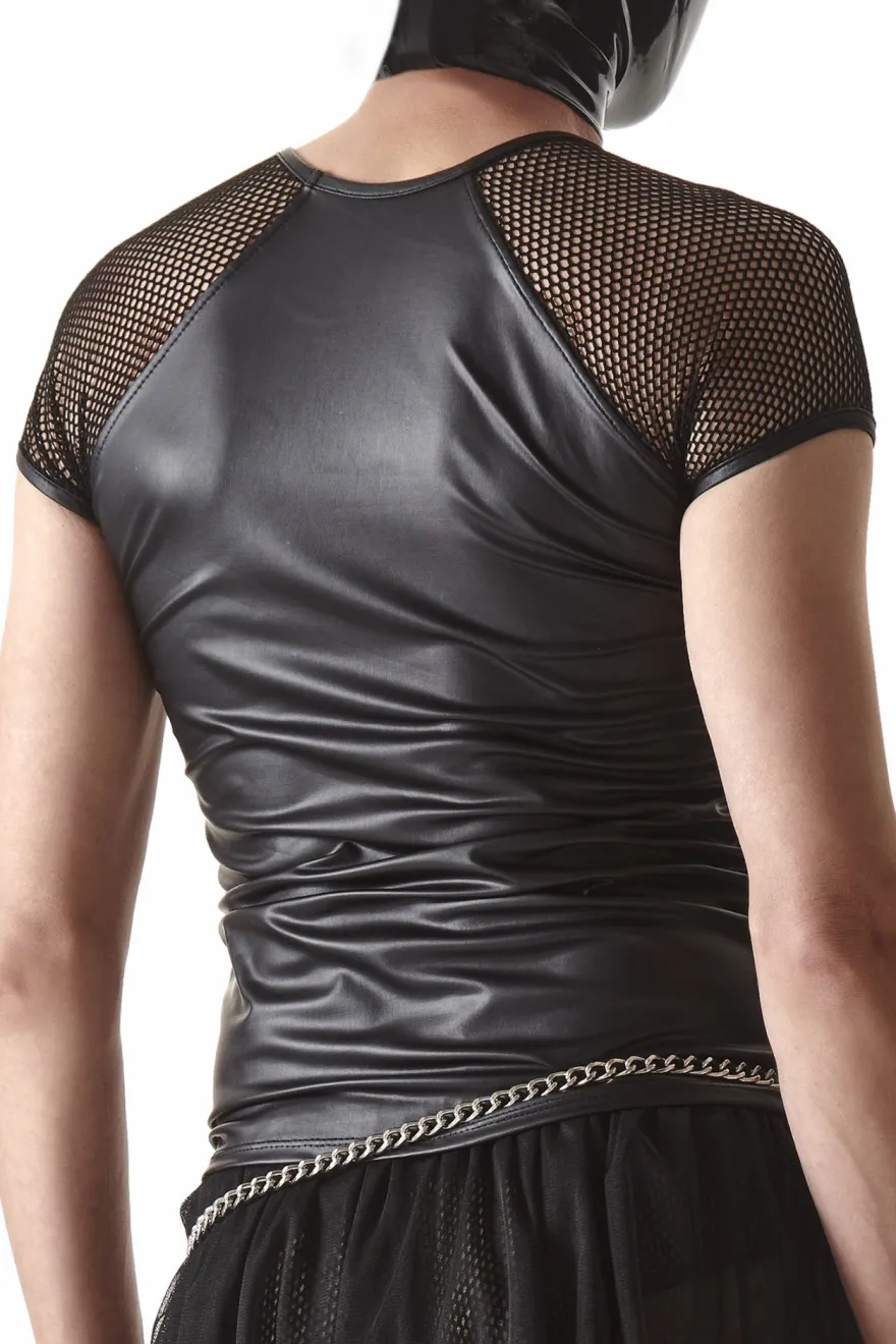 Regnes Fetish Planet - Crossdresser Fetish Line - T-Shirt CRD007 schwarz