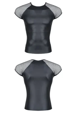 Regnes Fetish Planet - Crossdresser Fetish Line - T-Shirt CRD007 schwarz