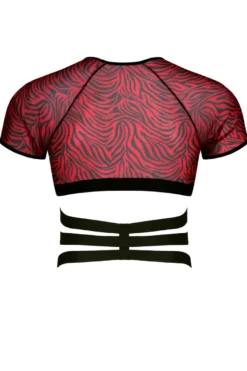 Regnes Fetish Planet - Harness T-Shirt