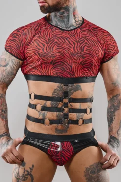 Regnes Fetish Planet - Harness T-Shirt