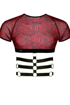 Regnes Fetish Planet - Harness T-Shirt