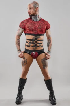 Regnes Fetish Planet - Harness T-Shirt