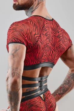 Regnes Fetish Planet - Harness T-Shirt