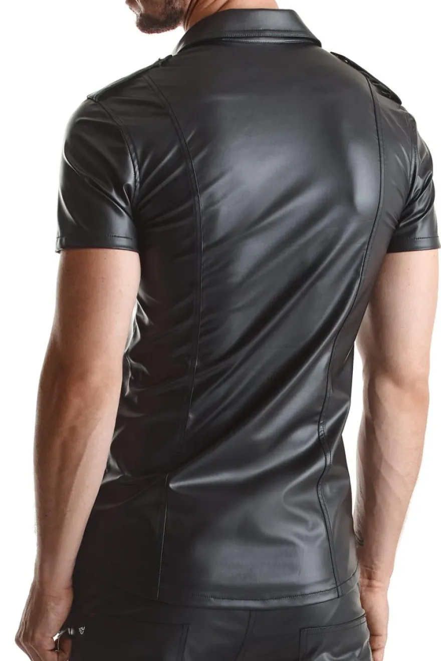 Regnes Fetish Planet - Herren Hemd schwarz