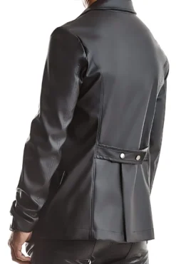 Regnes Fetish Planet - Herren Jacke im edlen Matt-Look