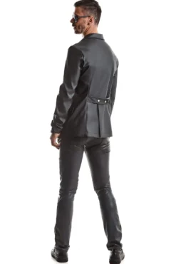 Regnes Fetish Planet - Herren Jacke im edlen Matt-Look