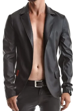 Regnes Fetish Planet - Herren Jacke im edlen Matt-Look