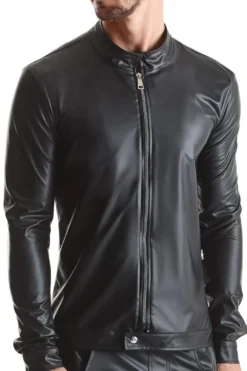 Regnes Fetish Planet - Herren Jacke schwarz