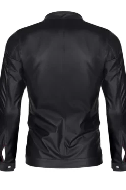 Regnes Fetish Planet - Herren Jacke schwarz
