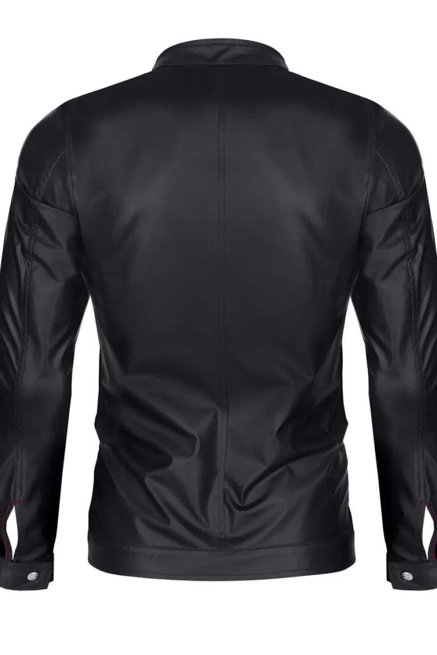 Regnes Fetish Planet - Herren Jacke schwarz