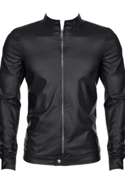 Regnes Fetish Planet - Herren Jacke schwarz