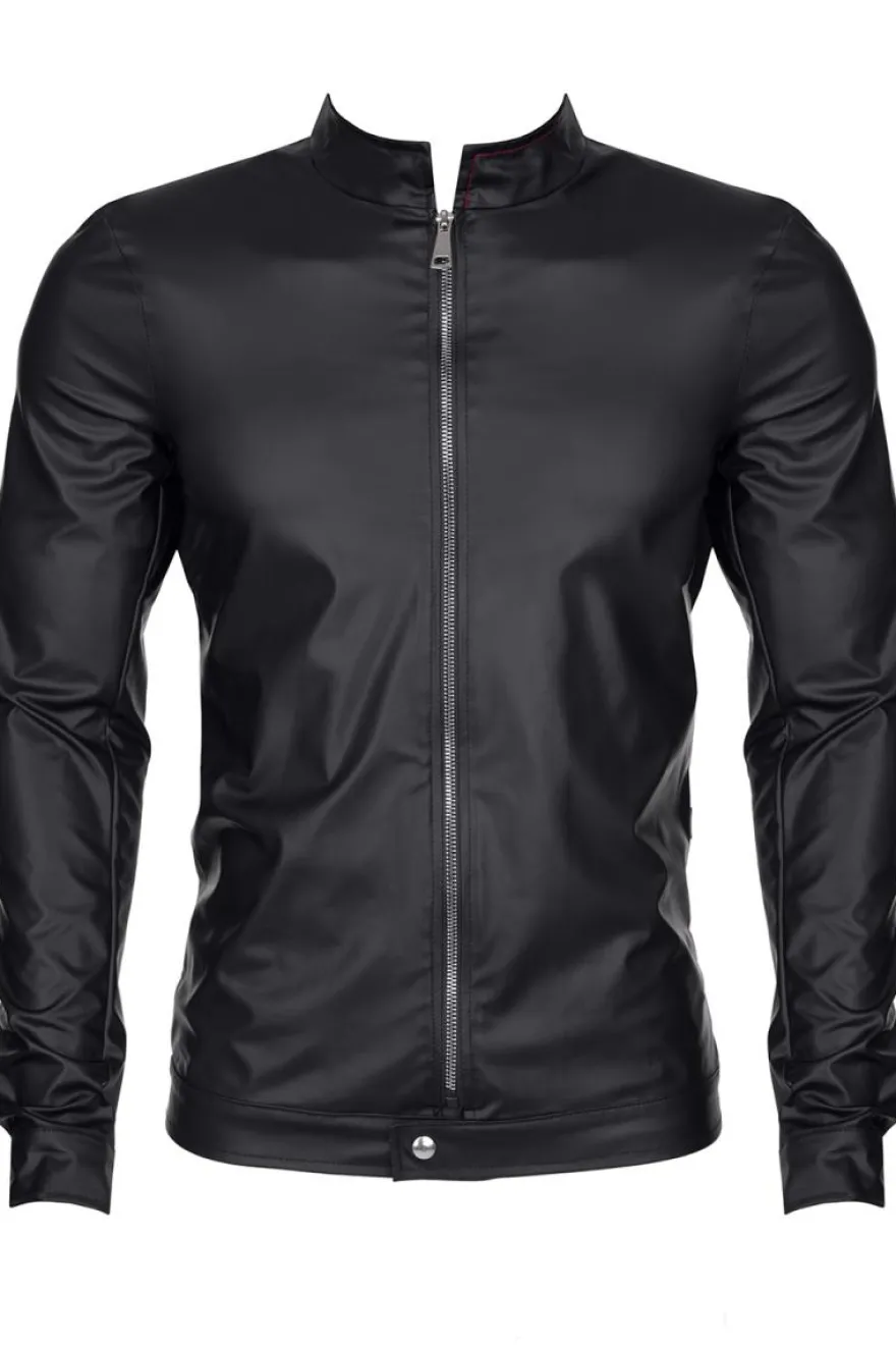 Regnes Fetish Planet - Herren Jacke schwarz